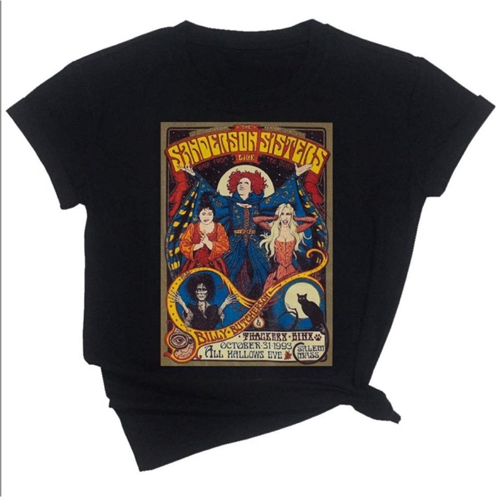 Sanderson Sisters Hocus Pocus t shirt